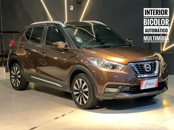 NISSAN KICKS 1.6 16V FLEXSTART SV 4P XTRONIC